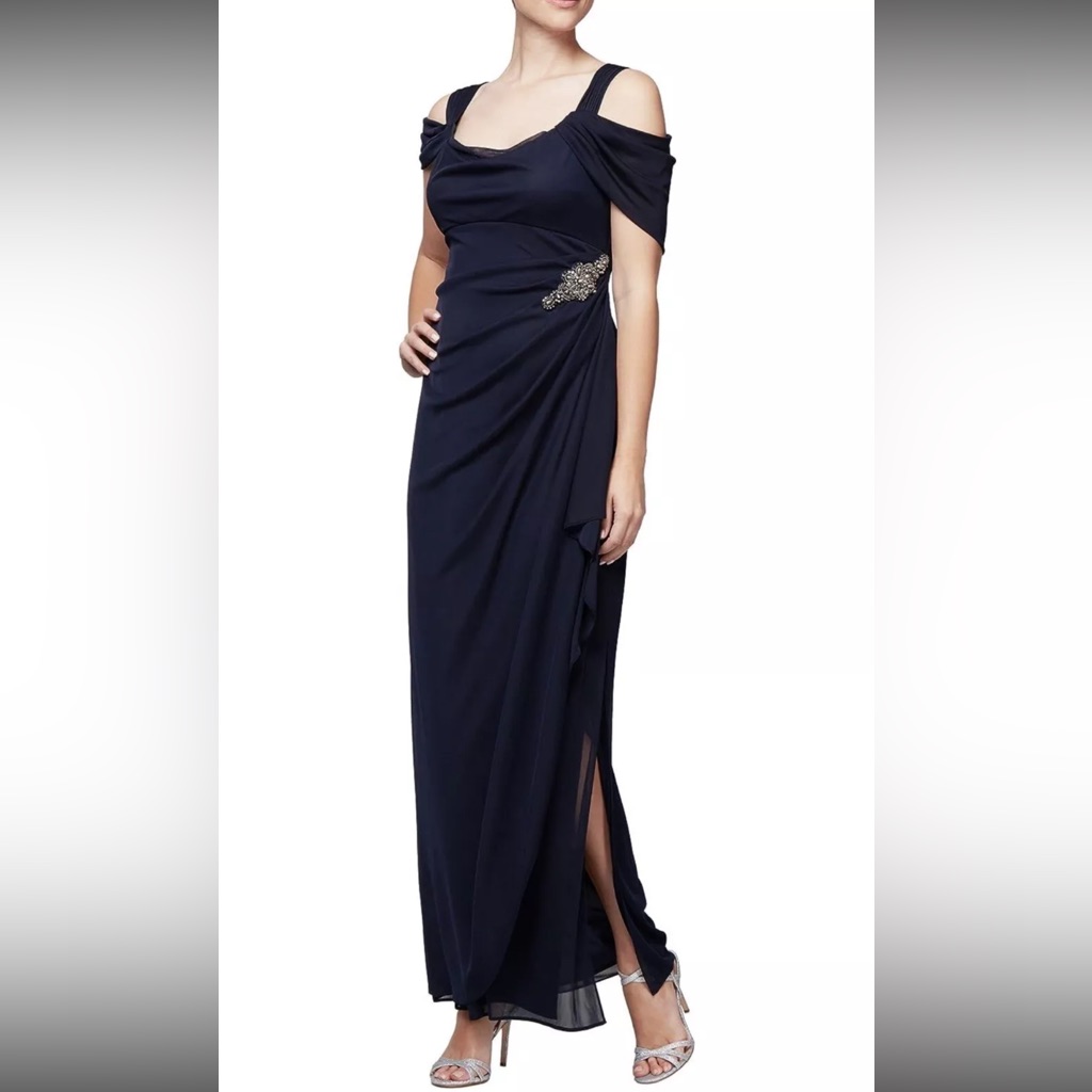 Alex Evenings Empire Detail Dress
